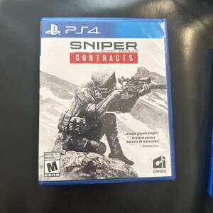 Sniper Ghost Warrior Contracts for PlayStation 4
